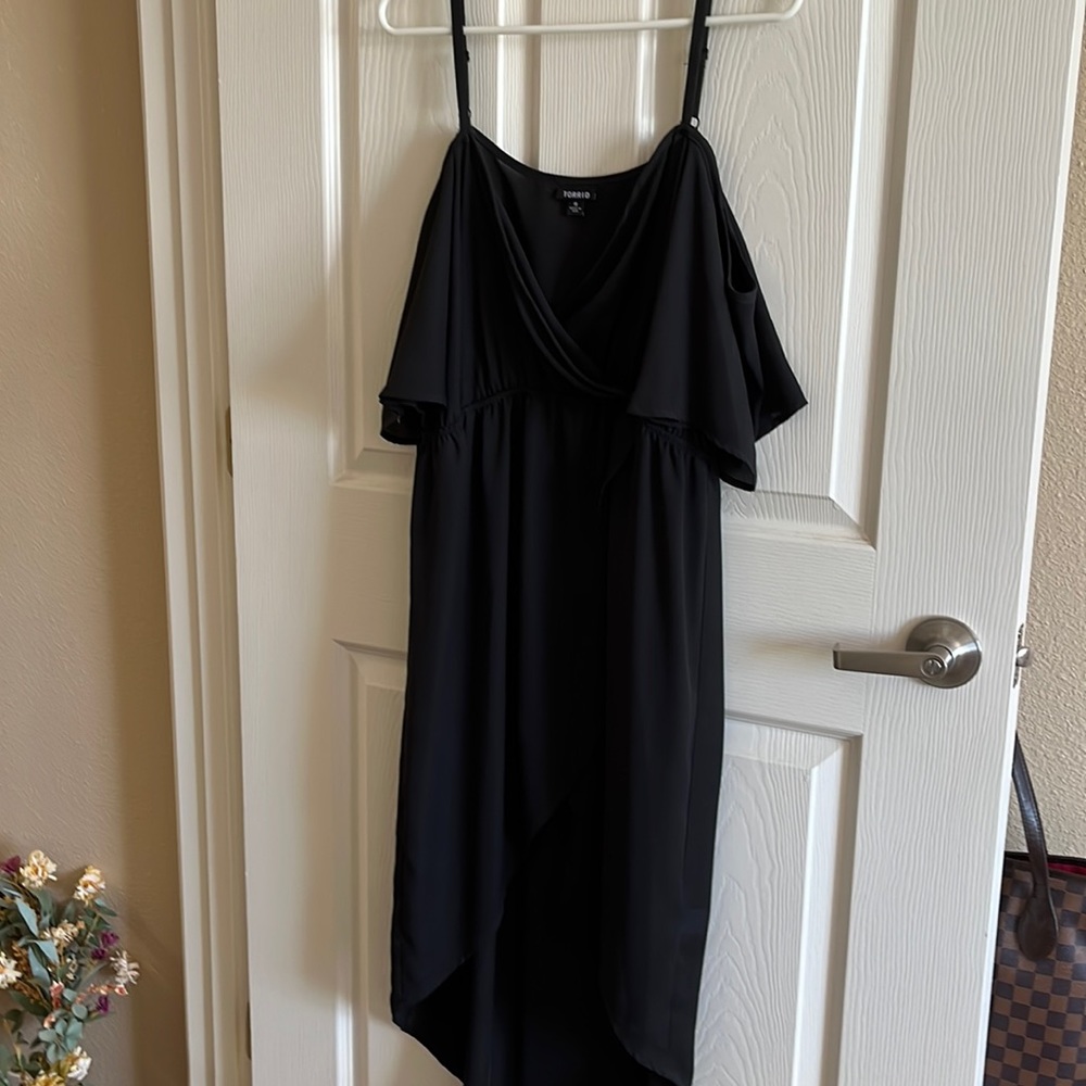 High-lo Rayon Blouse